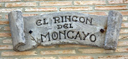 Detalle de la fachada de la Casa Rural El Rincn del Moncayo